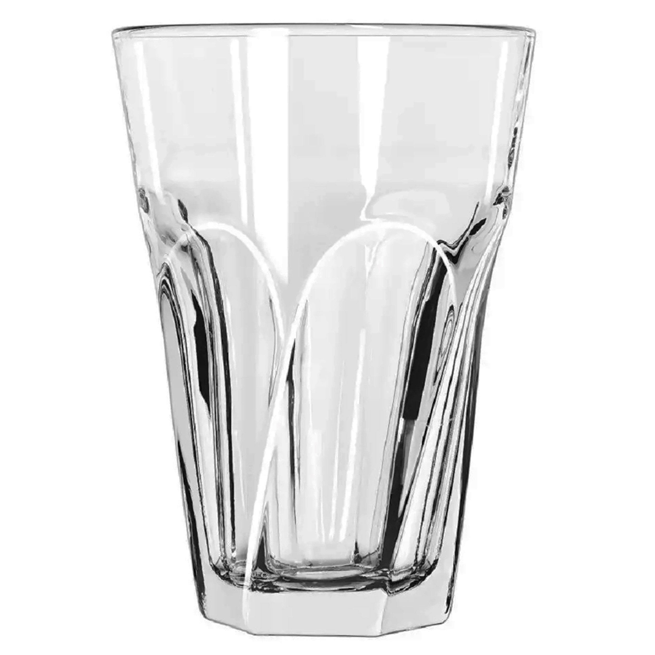 Annastore Glas 12 x Gläser 280 ml - Trinkgläser für Wasser - Wassergläser Saftgläser, Longdrinkgläser, Limogläser, Cocktailgläser