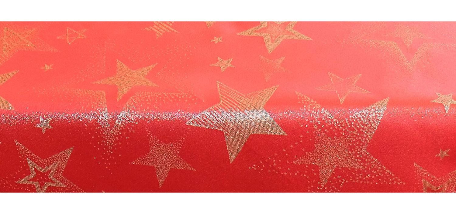 Tischdecke Tischwäsche Sternzauber Winter Weihnachten Webware
