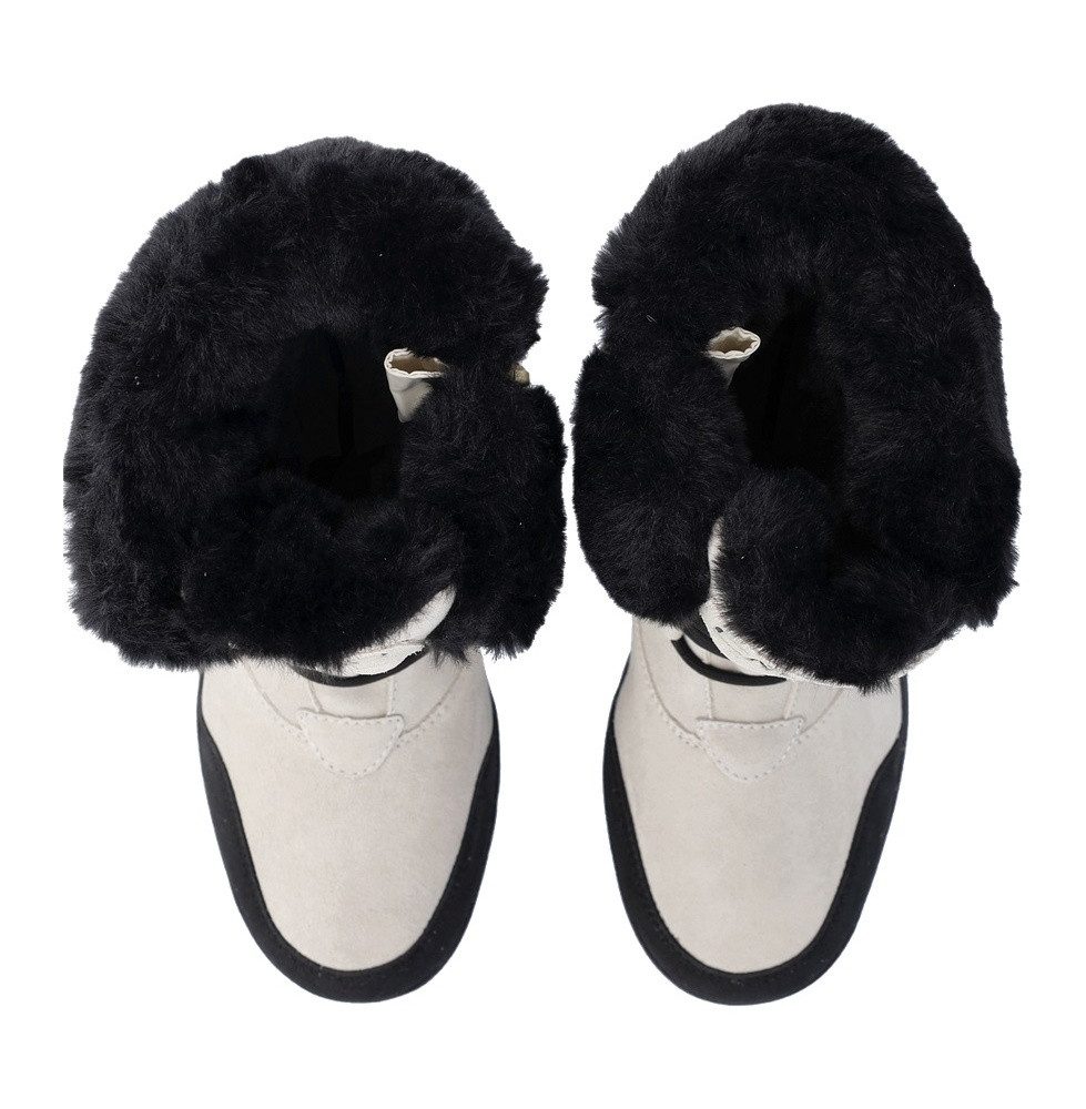 CMP Ayalik (Wildleder, wasserdicht) cremeweiss Damen Winterstiefel