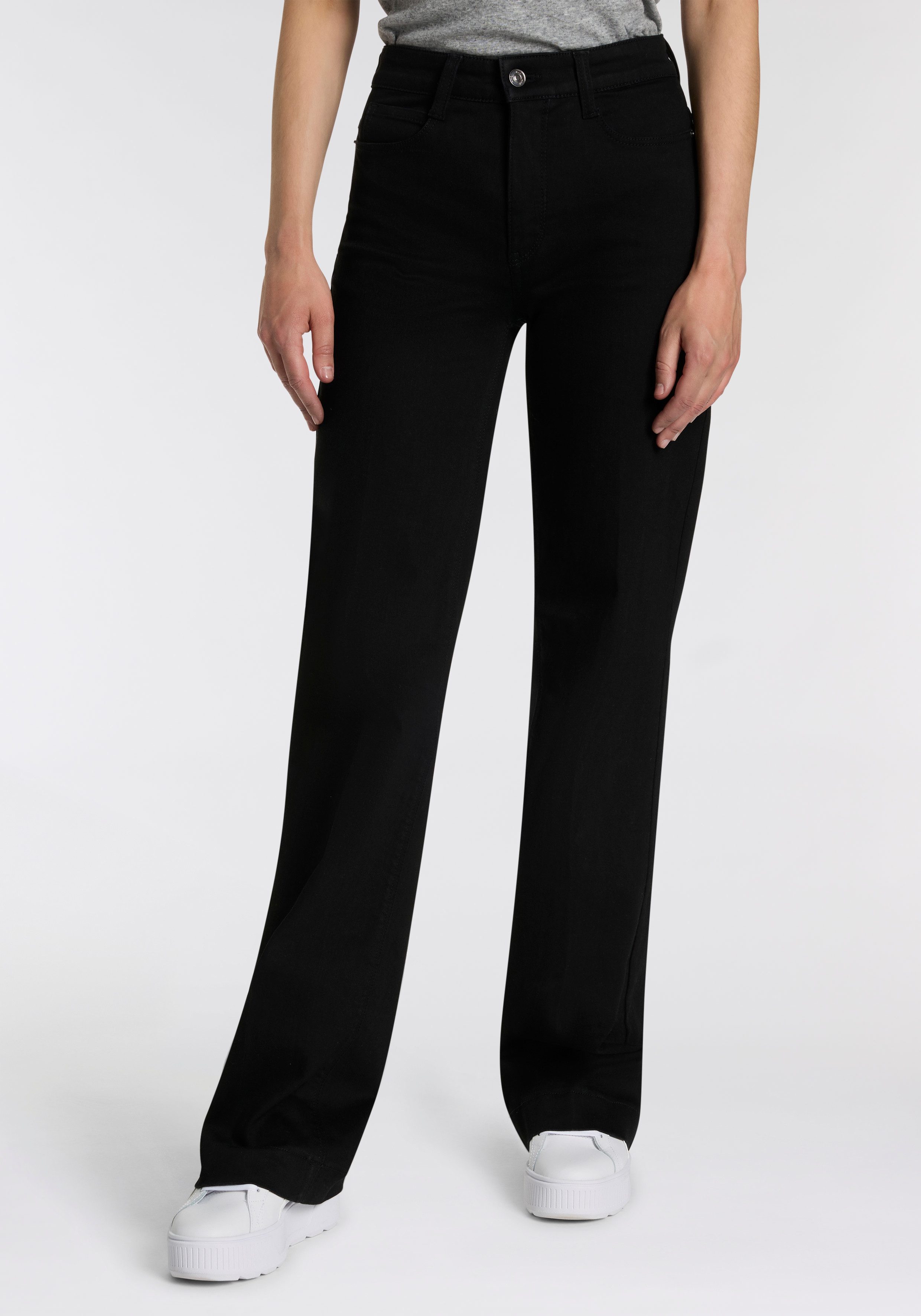 MAC Weite Jeans WIDE günstig online kaufen