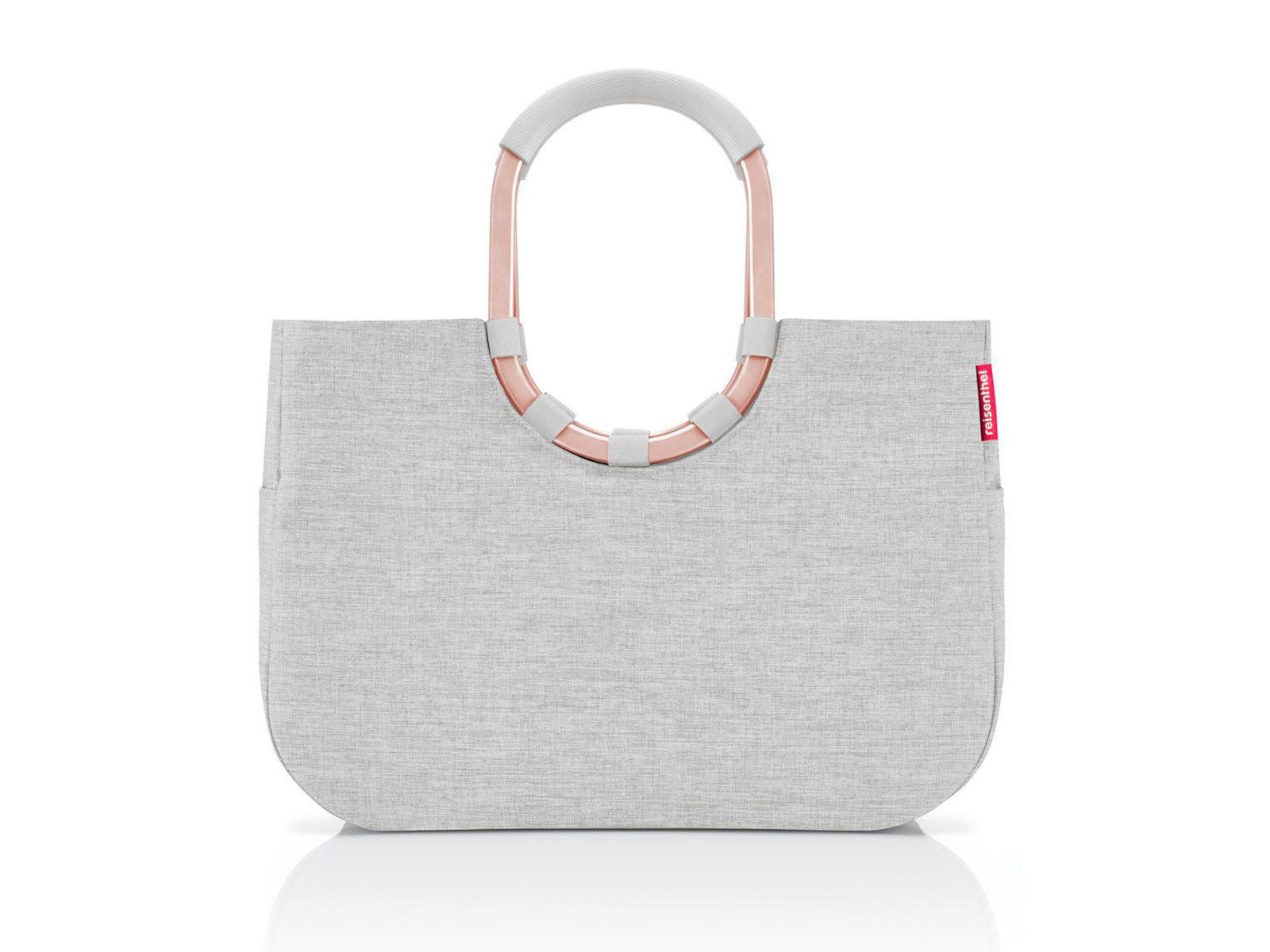 REISENTHEL® Einkaufsshopper loopshopper L frame twist sky rose günstig online kaufen