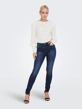 ONLY Skinny-fit-Jeans ONLWAUW MID SK DNM BJ581 NOOS