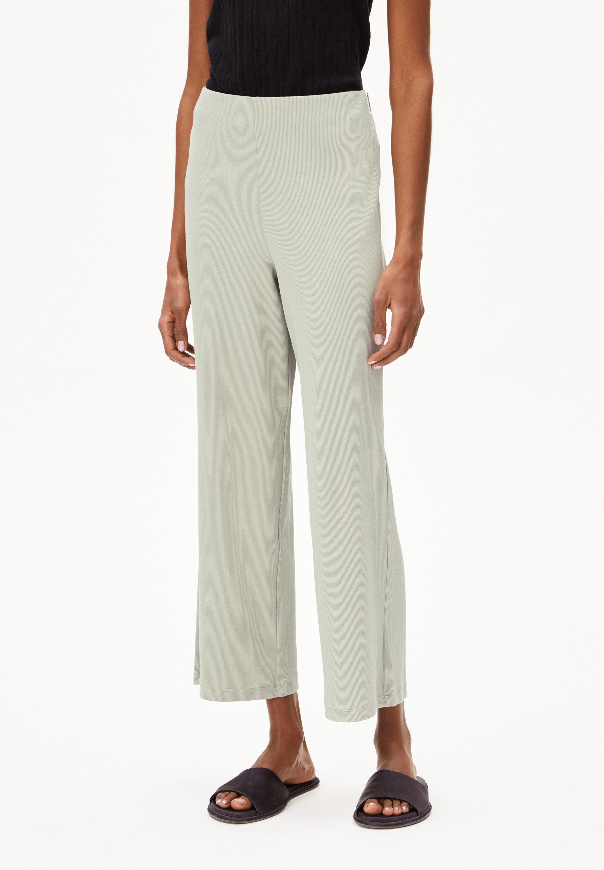 Armedangels Jerseyhose NIANAA RIB PANT (Slim günstig online kaufen
