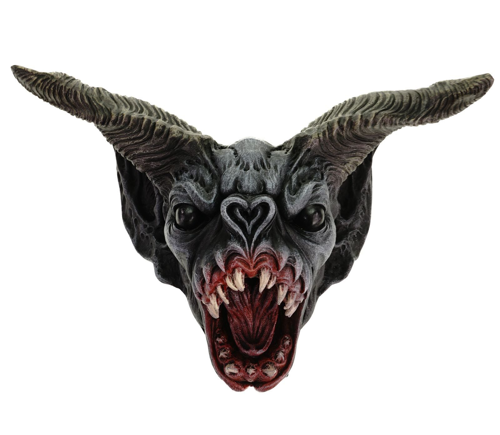 Vogler Dekofigur Vampirfledermaus Wandrelief - Polyresin Gothic 30x12x21cm