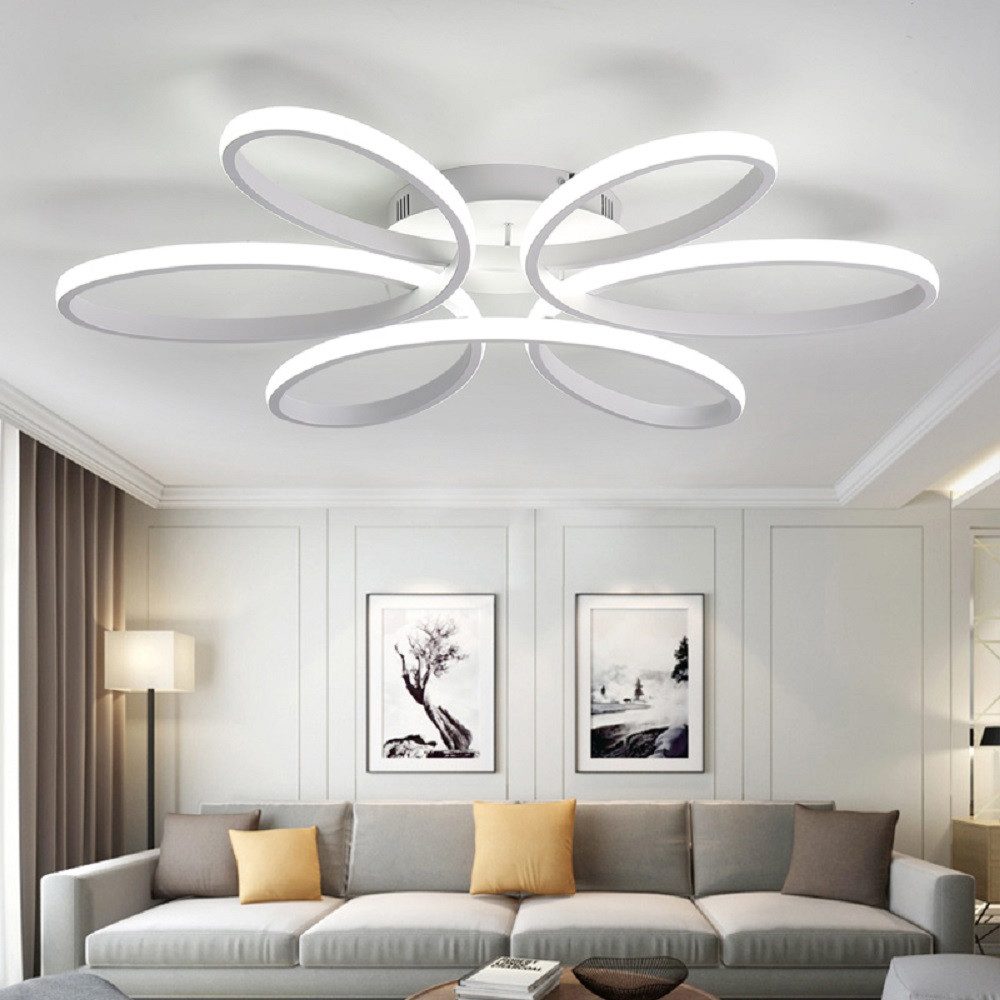 Eurotondisplay LED Deckenleuchte LED Deckenlampe Fernbedienung Lichtfarbe e günstig online kaufen