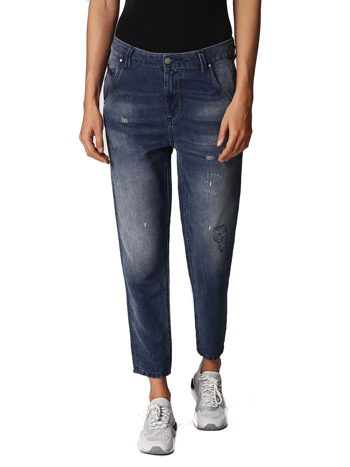 Diesel Boyfriend-Jeans Diesel Fayza EVO 0686G günstig online kaufen