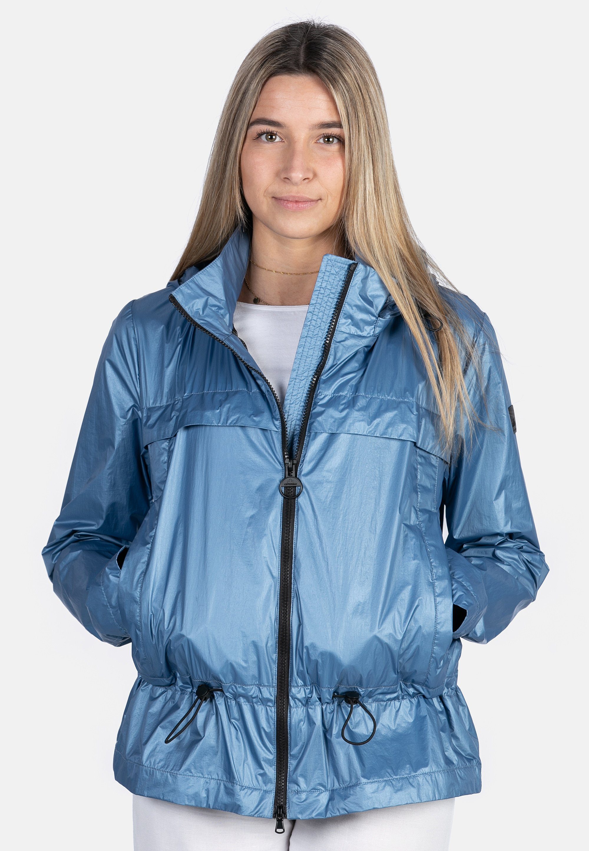 New Canadian Outdoorjacke Bonica mit weitenverstellbarer Taille