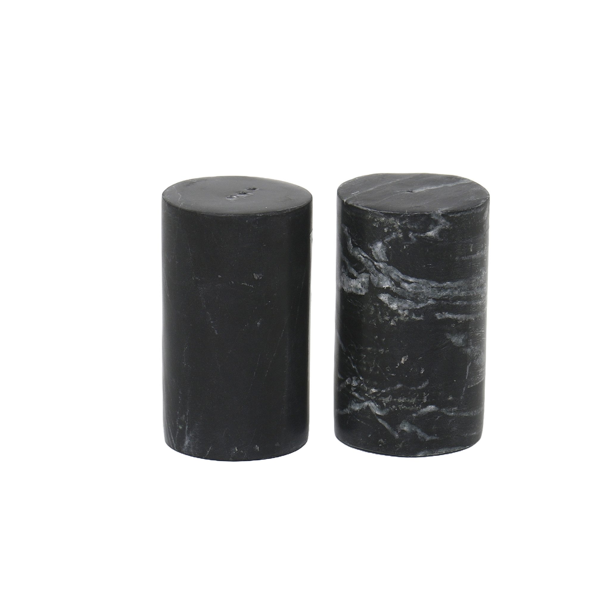 houseproud Salz- / Pfefferstreuer Tube Salz und Pfefferset aus Marmor