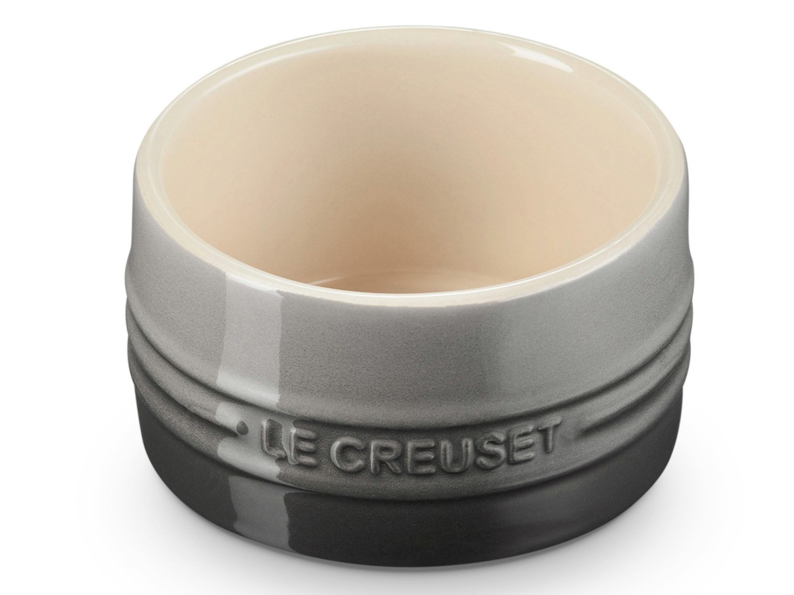 LE CREUSET Backform stapelbares Förmchen flint 8cm