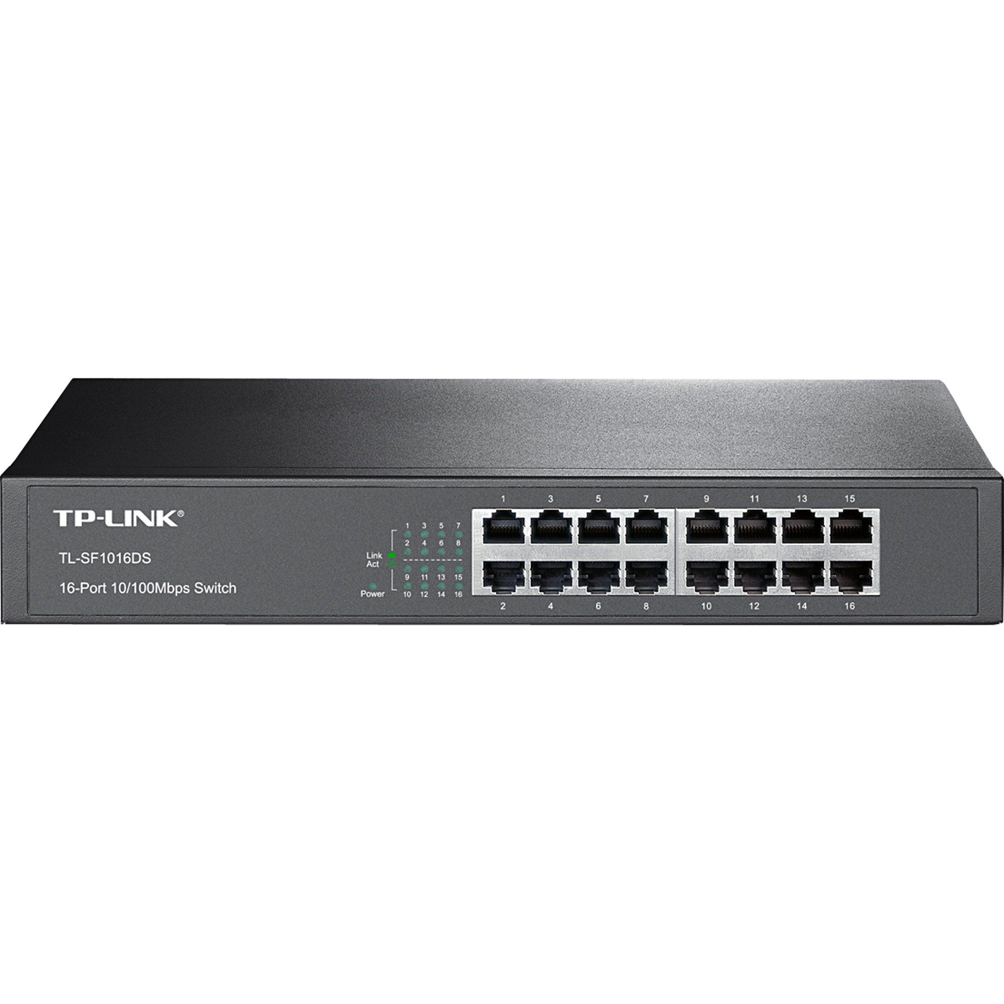 TP-Link TP-Link TL-SF1016DS V3.0, Switch Netzwerk-Switch