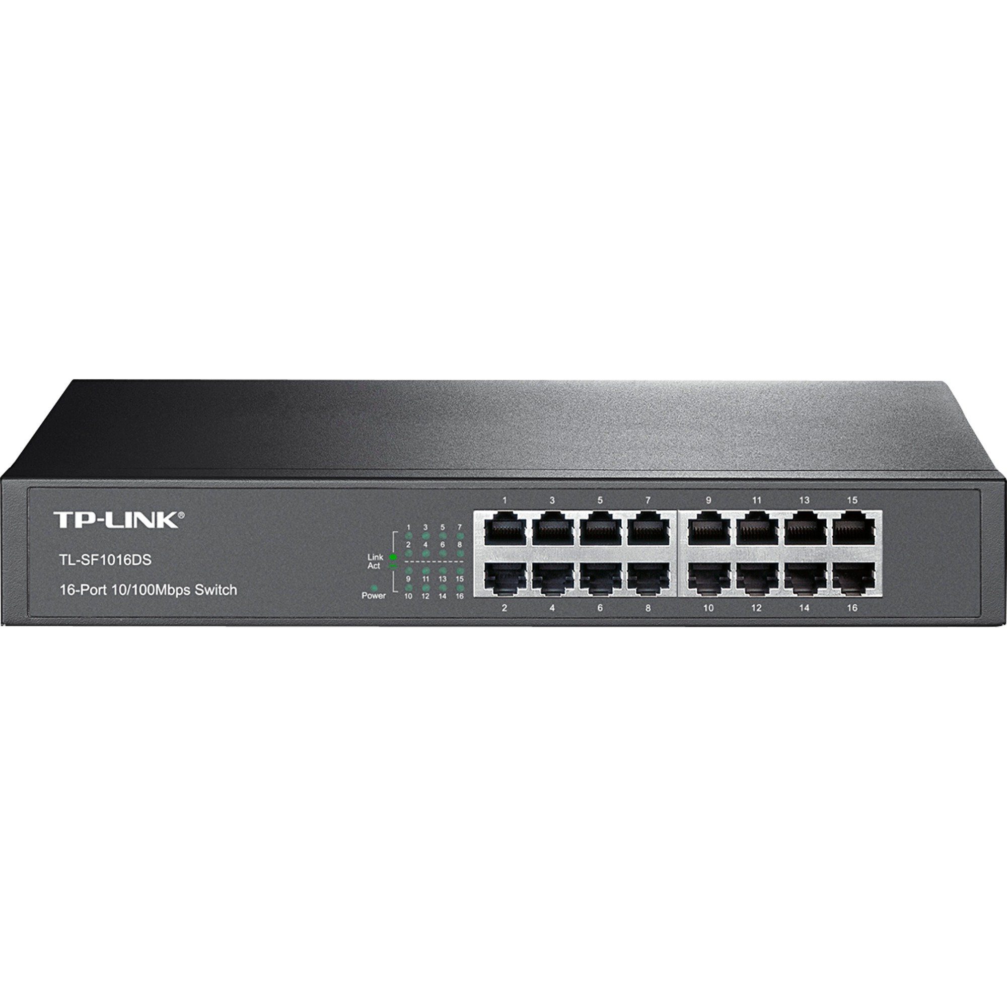 tp-link TP-Link TL-SF1016DS V3.0, Switch Netzwerk-Switch