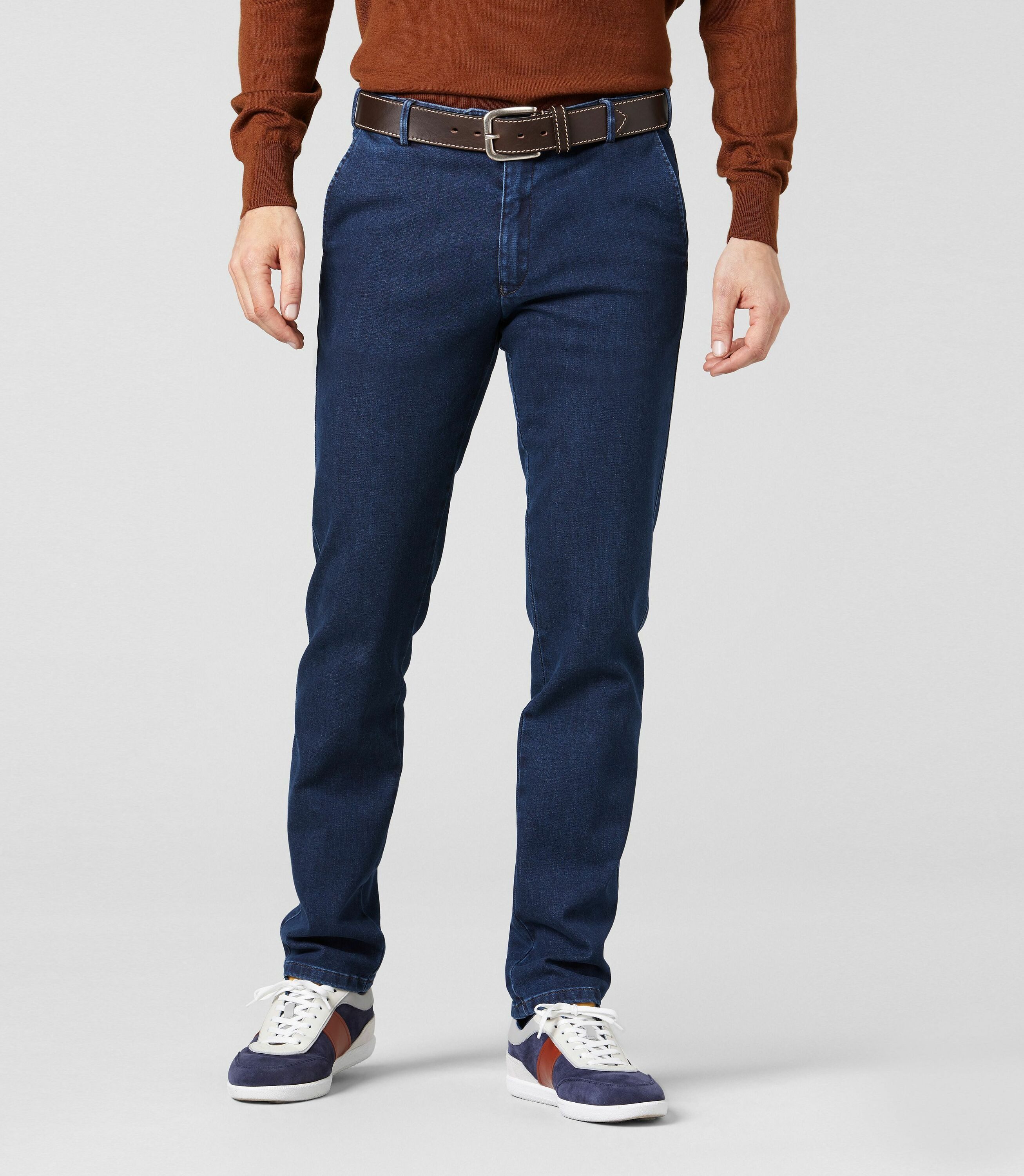 MEYER Chinos Oslo Spezial-Dehnbund