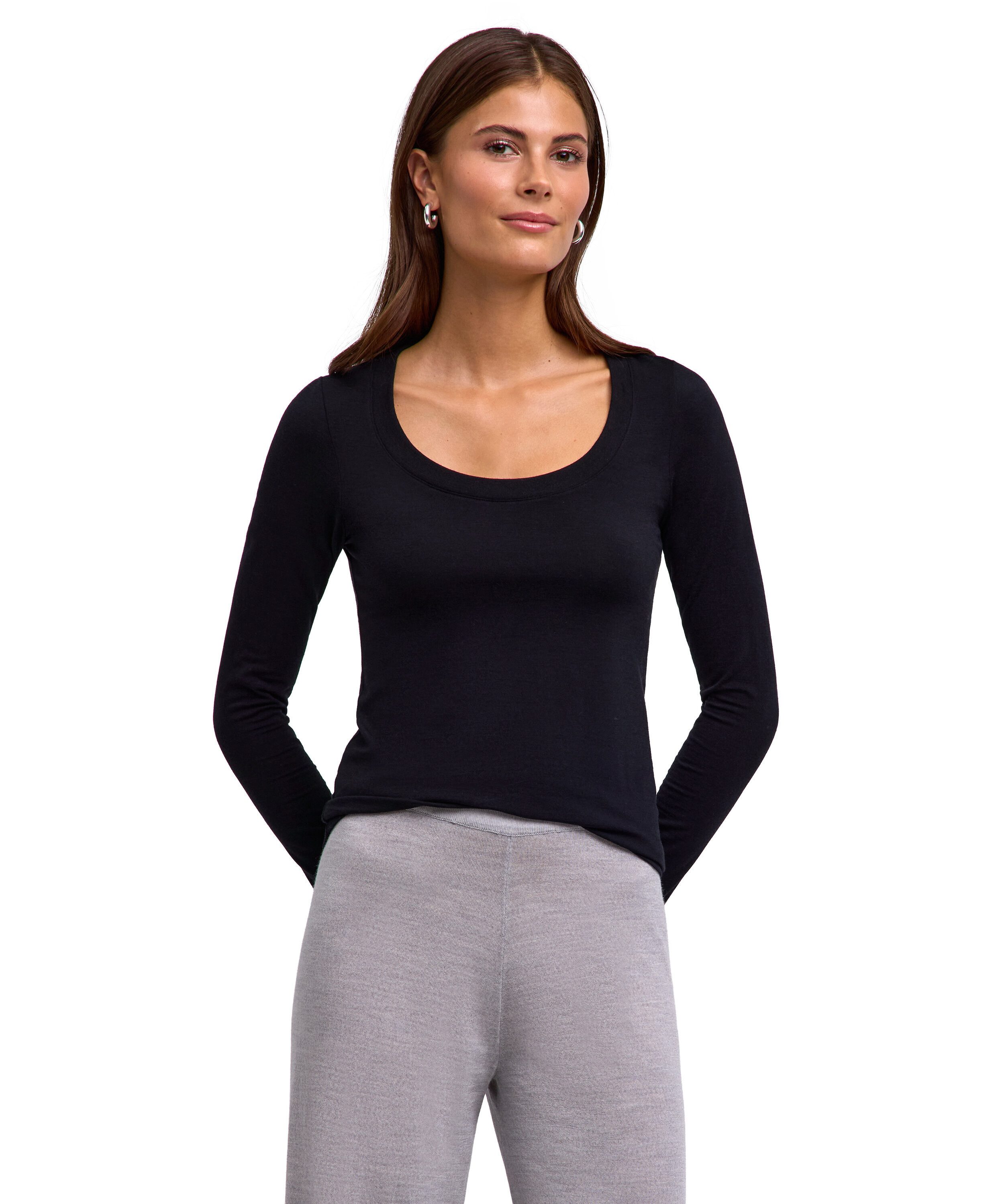 T-Shirt Langarmshirt