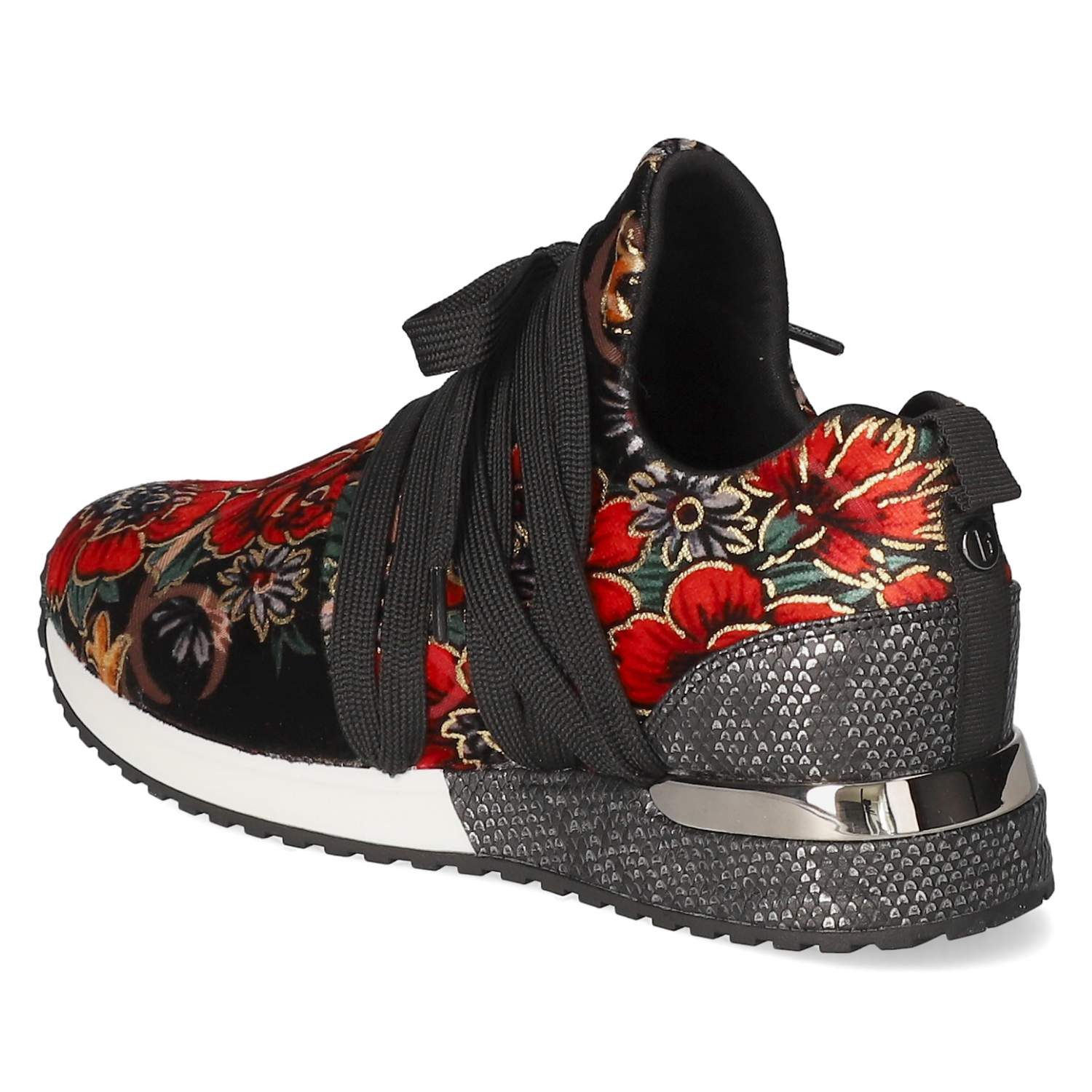 La Strada La Strada 1804189 4601 Damen Textil & Synthetik black Schnürschuh