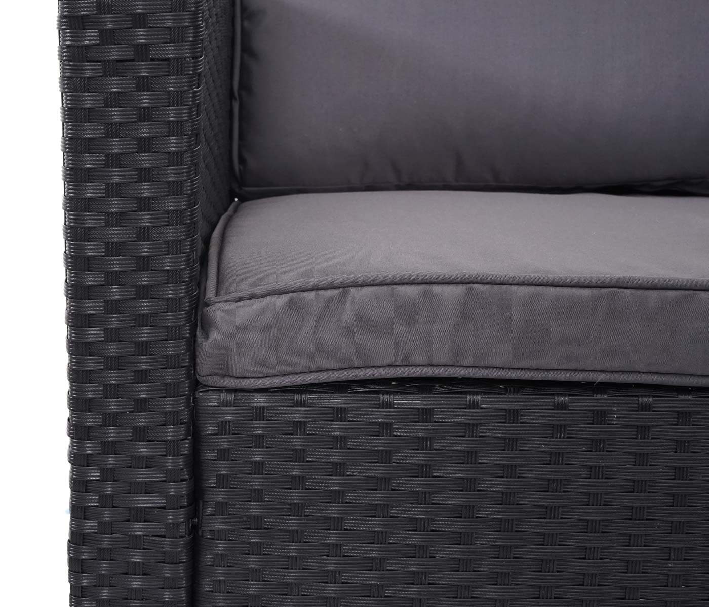 MCW Polstergarnitur MCW-A29-S, (2-tlg., 1 Eckbank, 1 Tisch), Tisch verstärkt durch Unterkonstruktion, Kissen mit Reissverschluss