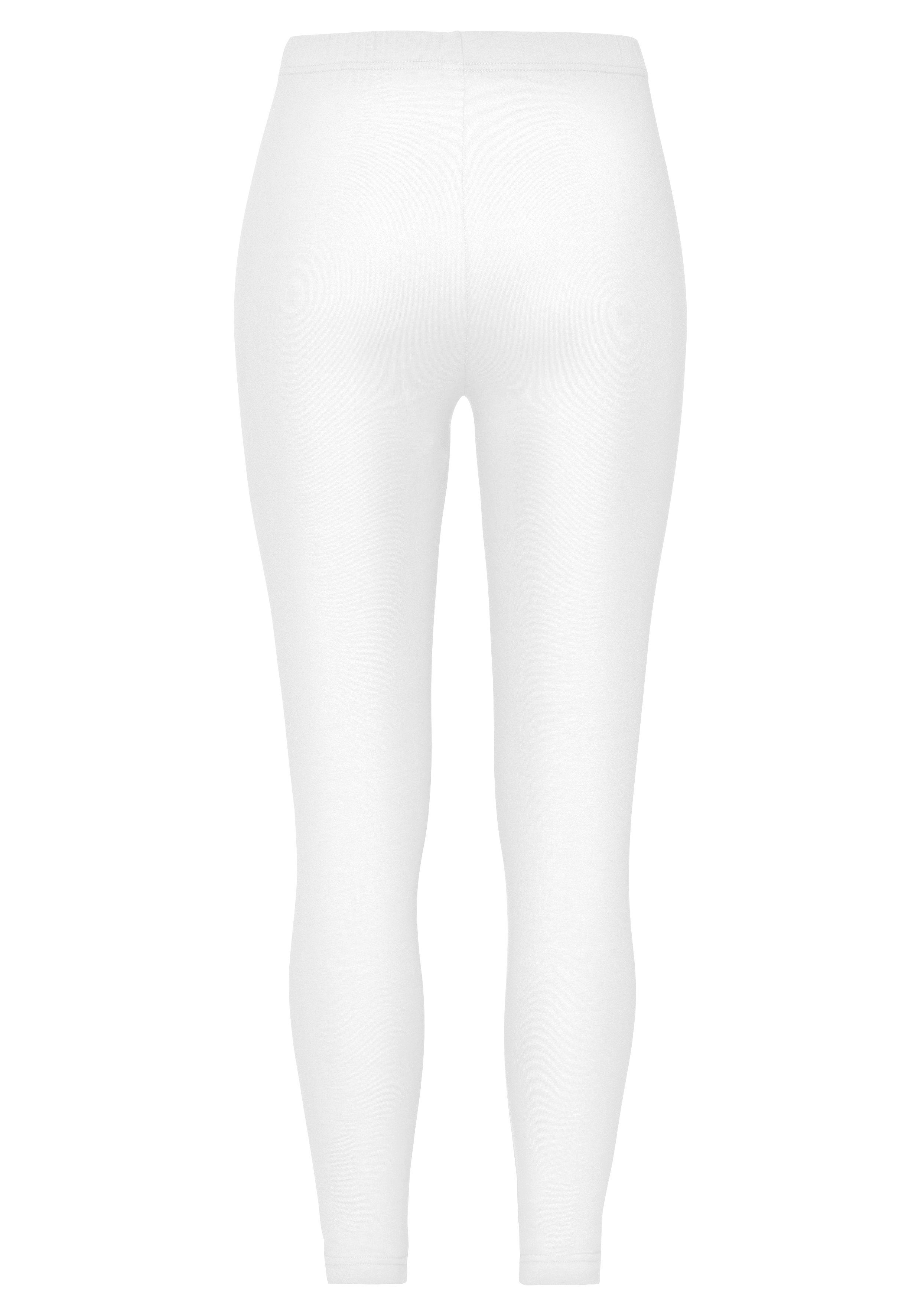 vivance active Leggings (2er-Pack) mit Gummibund, Loungewear