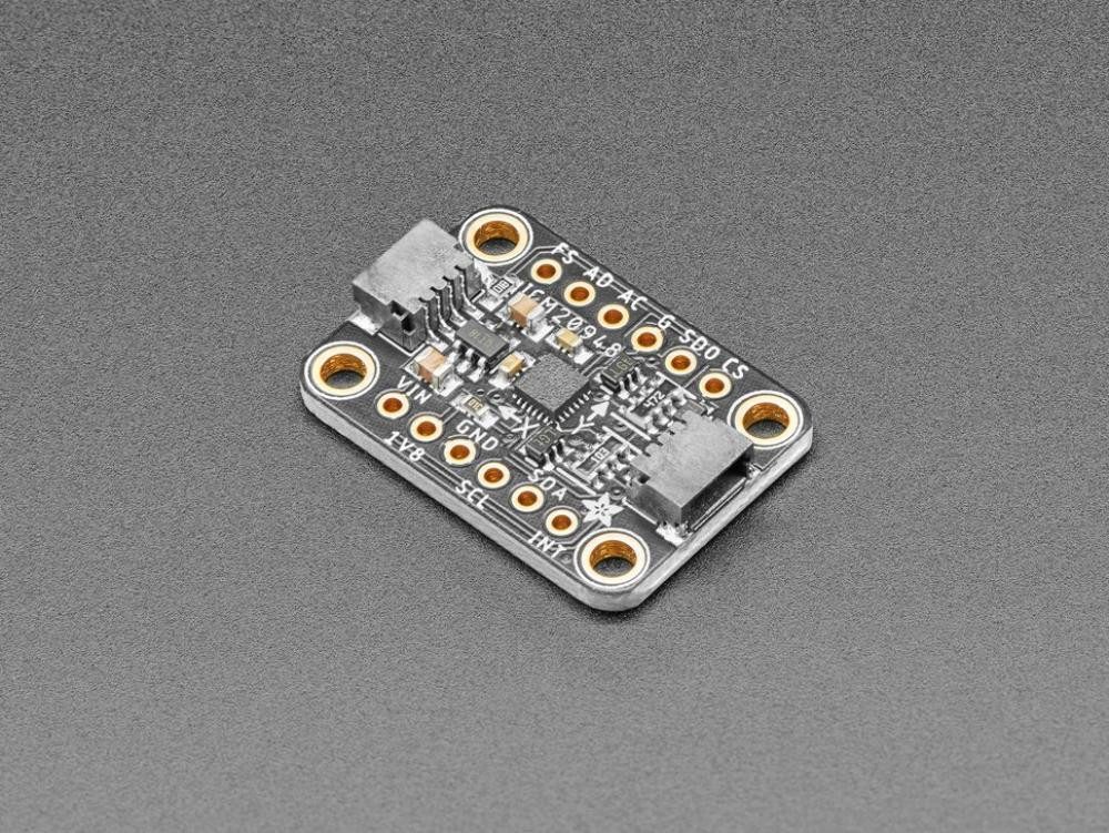 Sensor Adafruit TDK InvenSense ICM-20948 9-DoF IMU (MPU-9250 Upgrade)