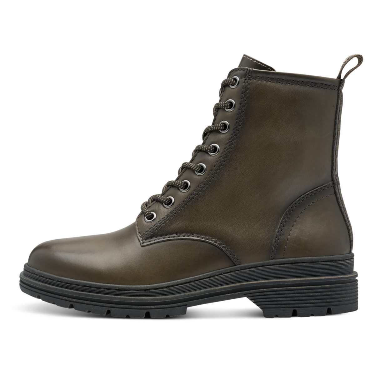 Tamaris 1-25230-41 Damen Schnürboots Stiefeletten, Stiefel, Winterstiefel, Winterboots, Schneestiefel
