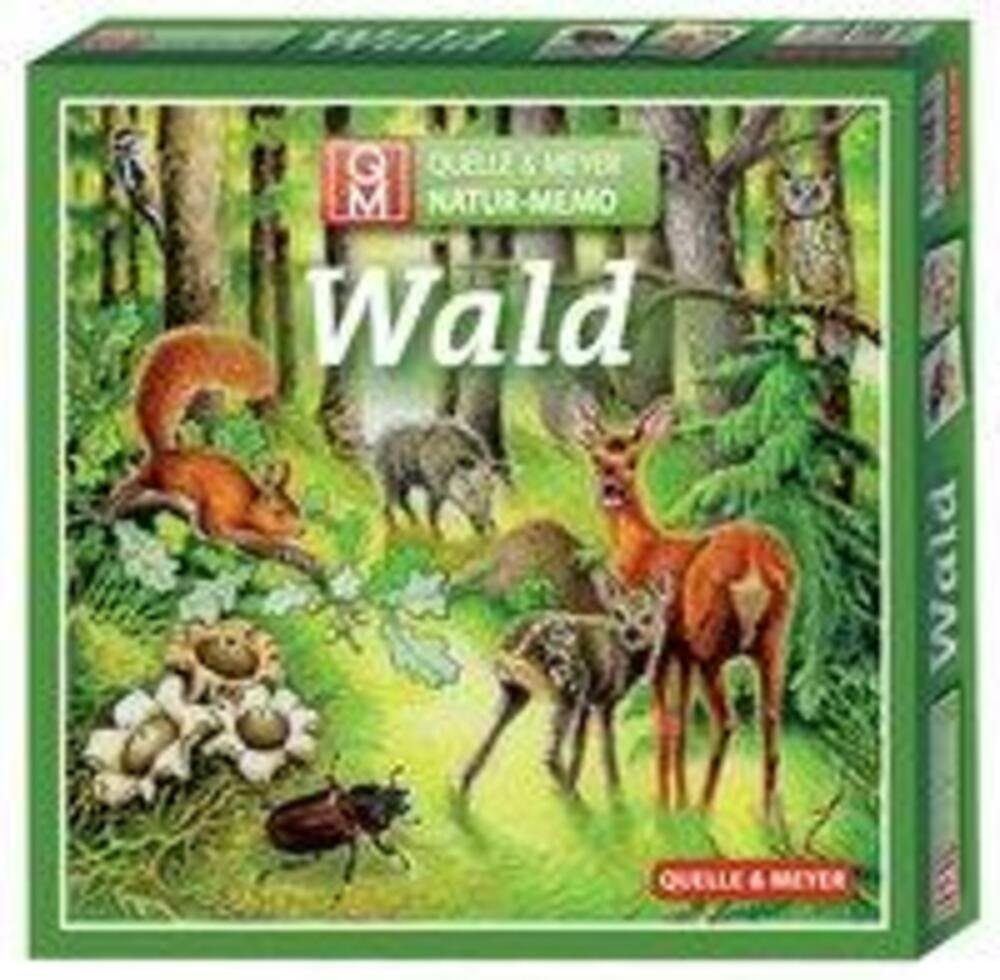 Meyer & Meyer Verlag Spiel, Natur-Memo "Wald"