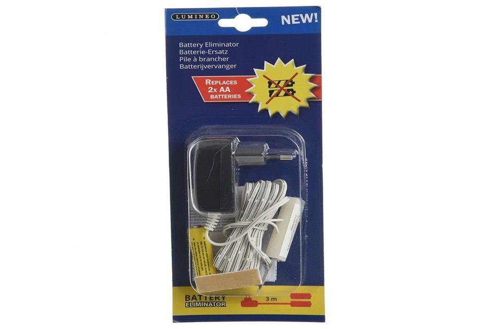 Batterieadapter 3V als 3 x 2 AA Batterien innen Adapter