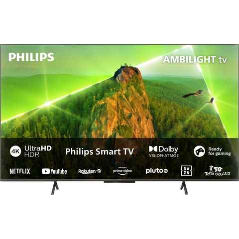 Philips 65PUS8108/12 LED-Fernseher (164 cm/65 Zoll, 4K Ultra HD, Smart-TV)