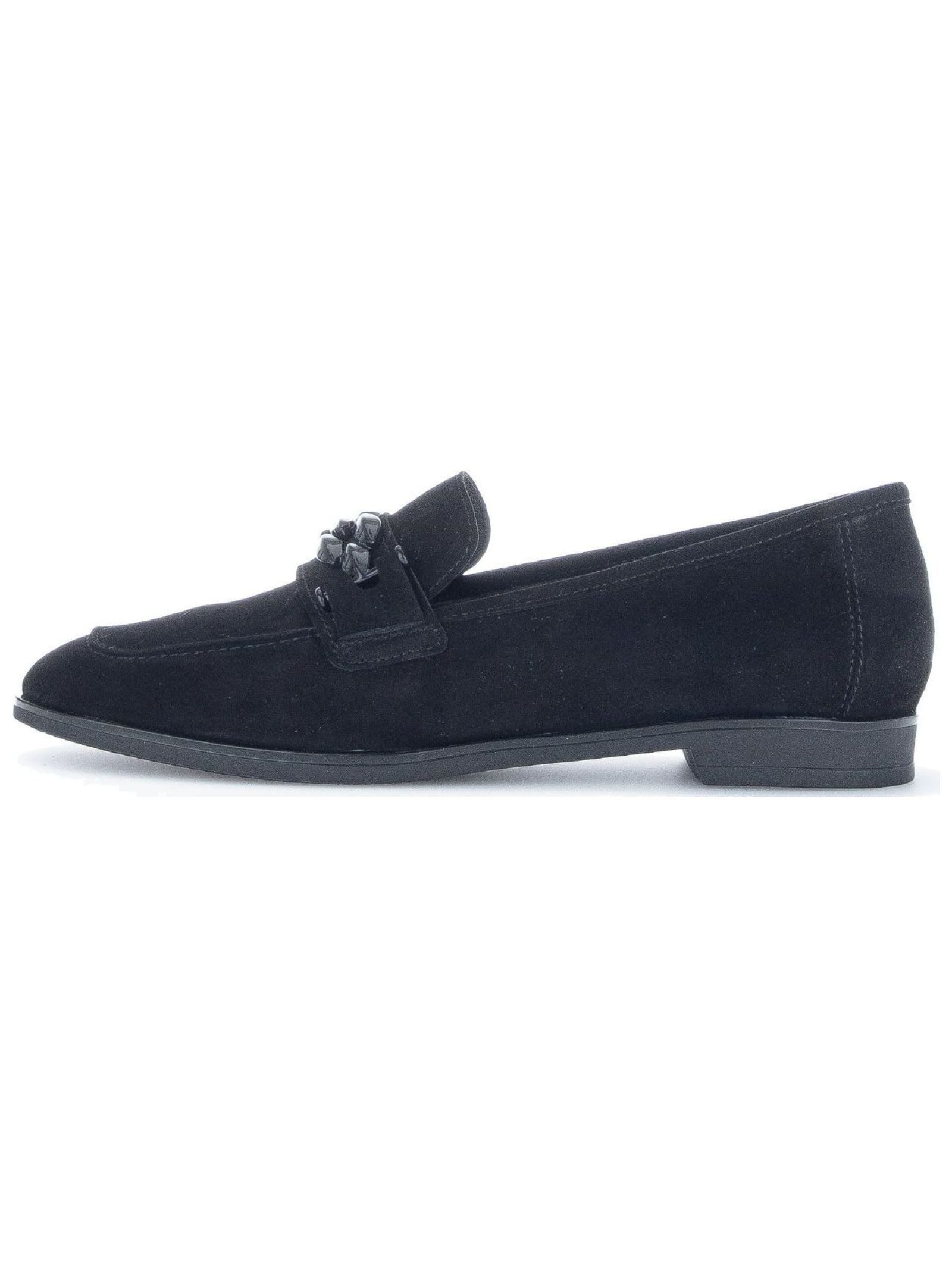Gabor Gabor Slipper Veloursleder/Textil Slipper