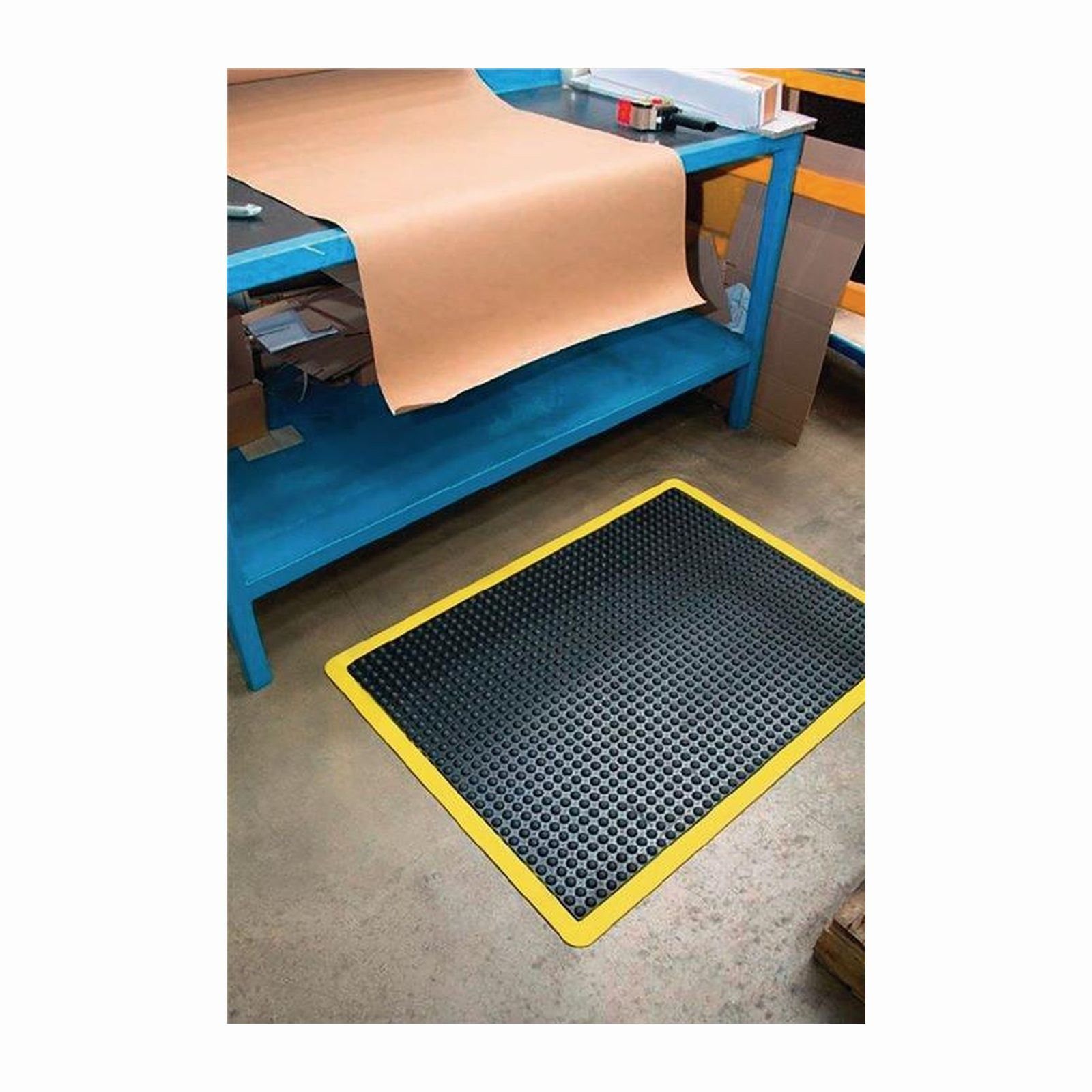 Coba Werkstatt-Set COBA Arbeitsplatzbodenbelag Fertigmatte L1200xB900xS14mm - BF0107...