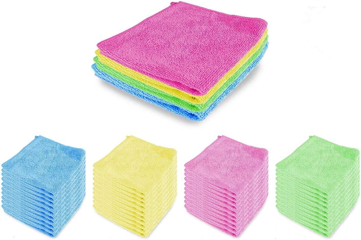 Hypafol Geschirrtuch Mikrofasertücher, 32x32cm, (36-tlg) günstig online kaufen
