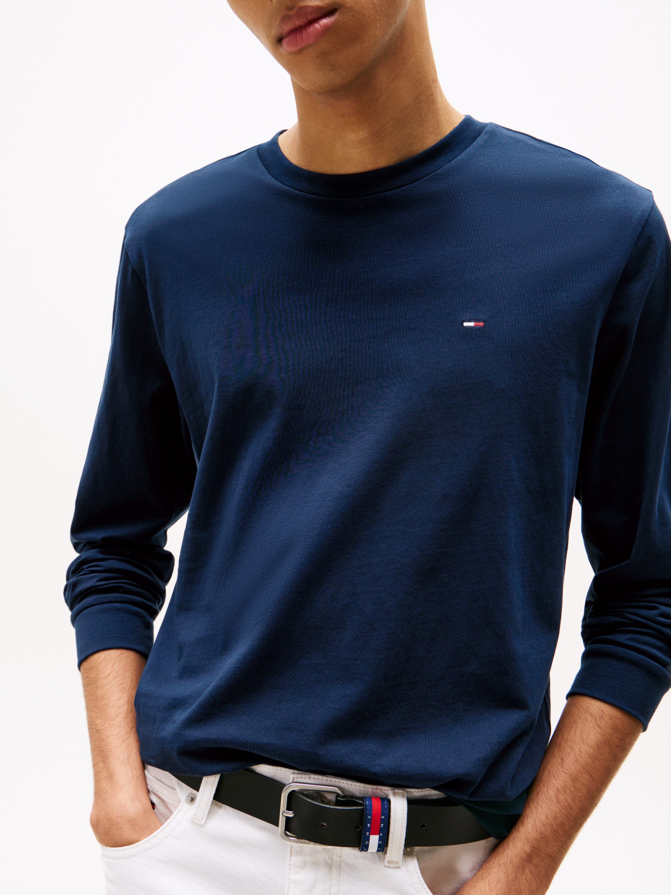 Tommy Jeans Longsleeve TJM SLIM 2PACK günstig online kaufen