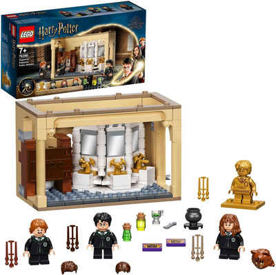 LEGO® Konstruktionsspielsteine »Hogwarts™: Misslungener Vielsaft-Trank (76386), LEGO® Harry Potter™«, (217 St), Made in Europe
