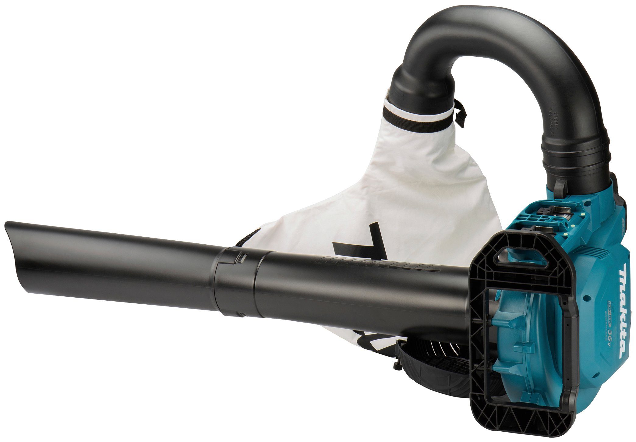 Makita Akku-Laubbläser DUB363ZV, 2x18V LXT, 65 m/s, 13,4 m3/min, ohne Akku und Ladegerät