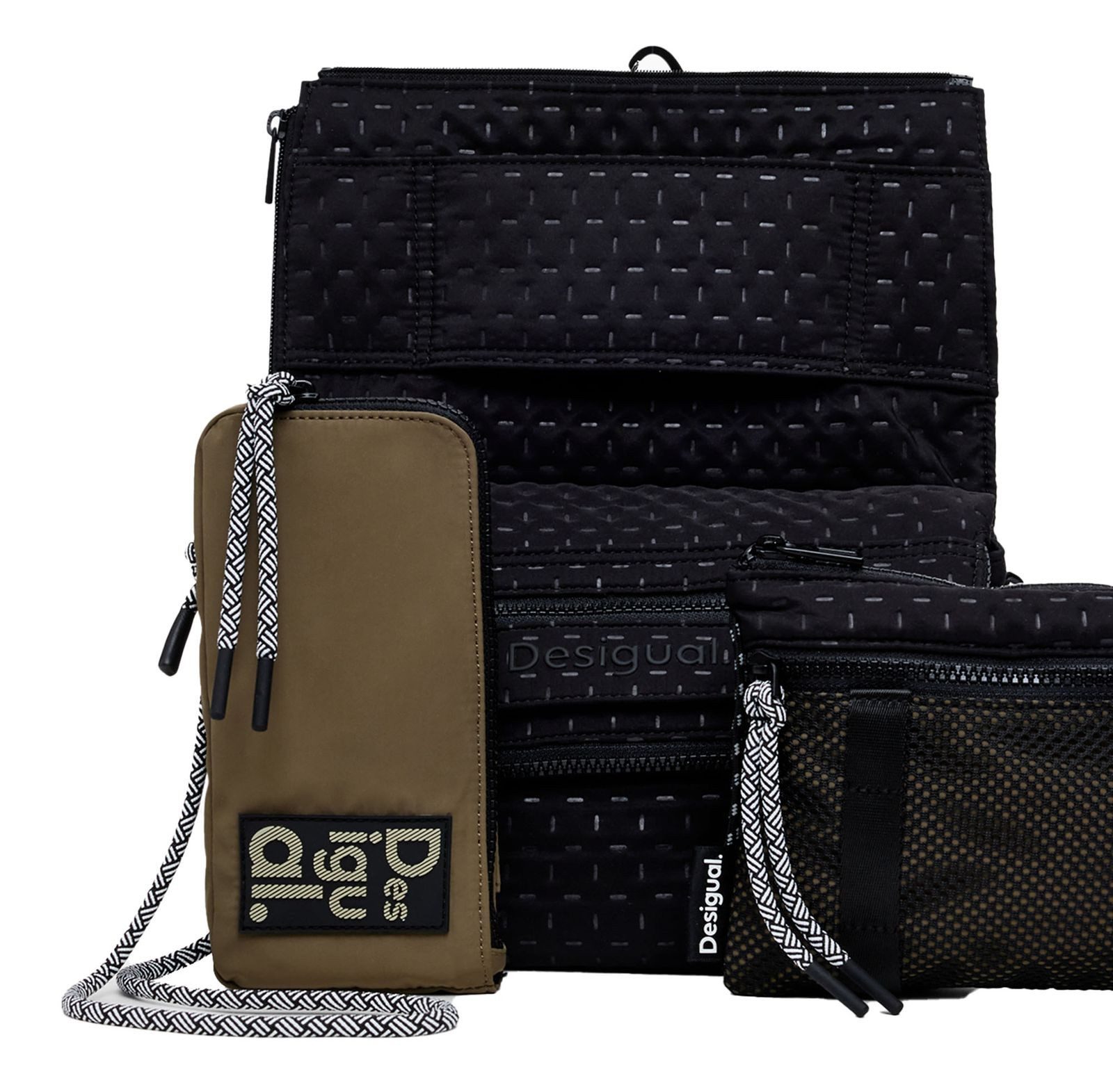 Desigual Umhängetasche Termo Venec Crossbodybag (Set, 3-tlg)