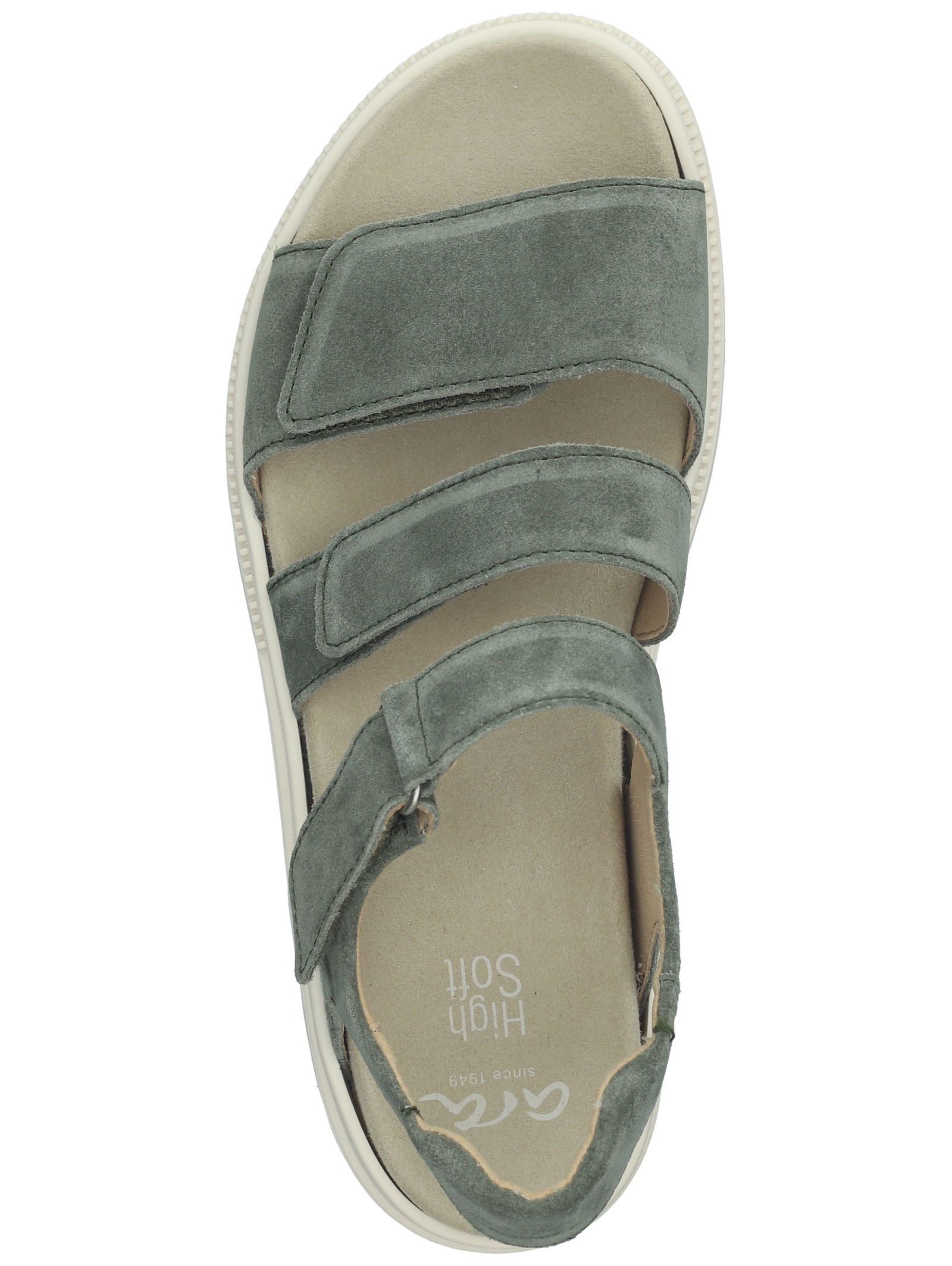 Ara Sandalen Veloursleder . Riemchensandalette