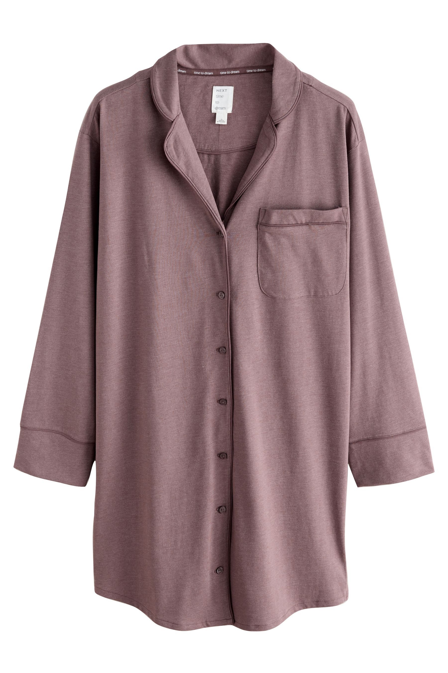 Next Nachthemd Schlaf-Shirt aus Jersey (1-tlg)