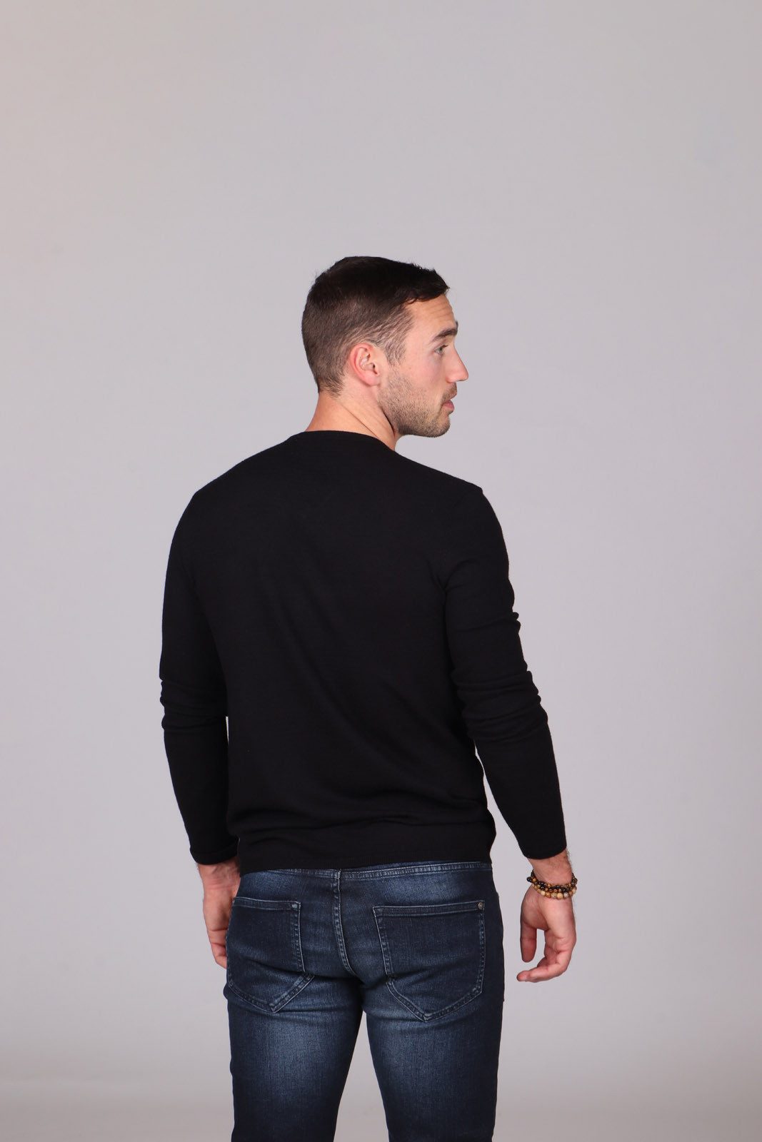 Sun Valley Longpullover Men Pullover NOIR