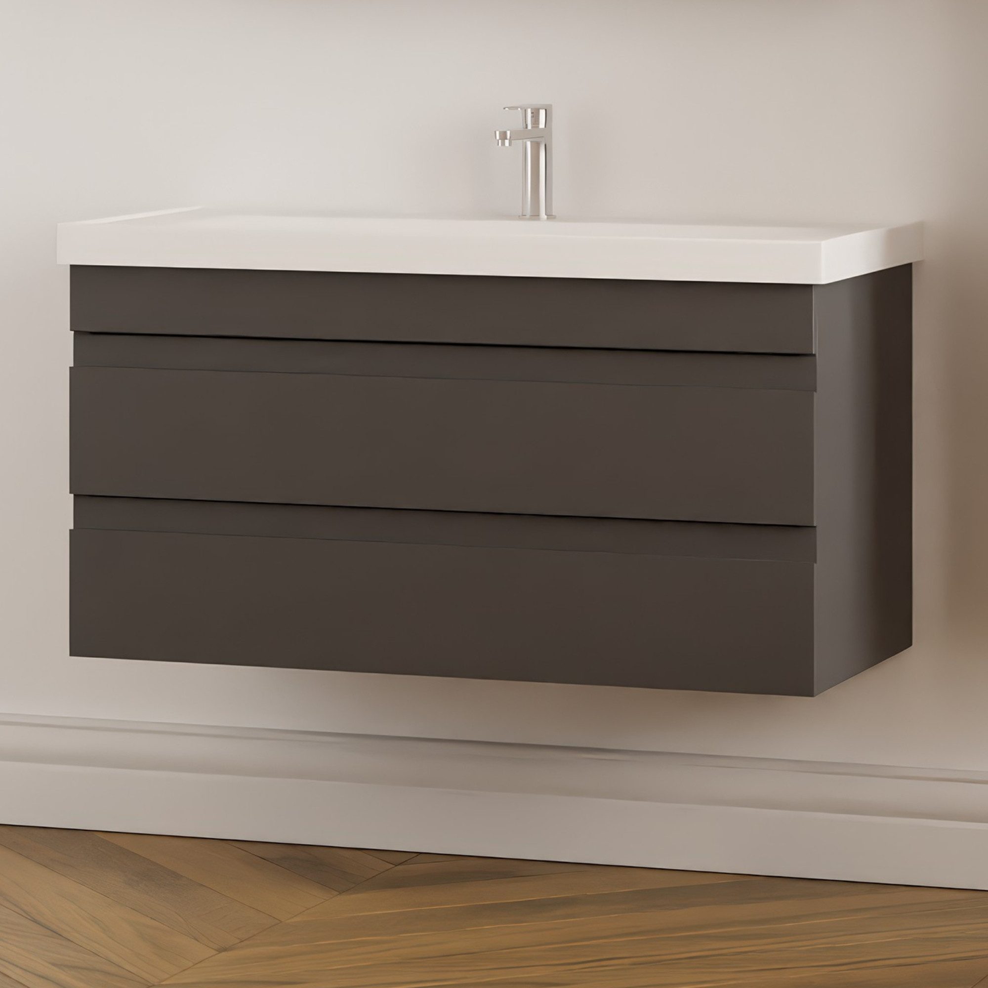 Karen Waschtisch-Set Waschtisch mit Unterschrank Lara, (Komplett-Set, Stand günstig online kaufen