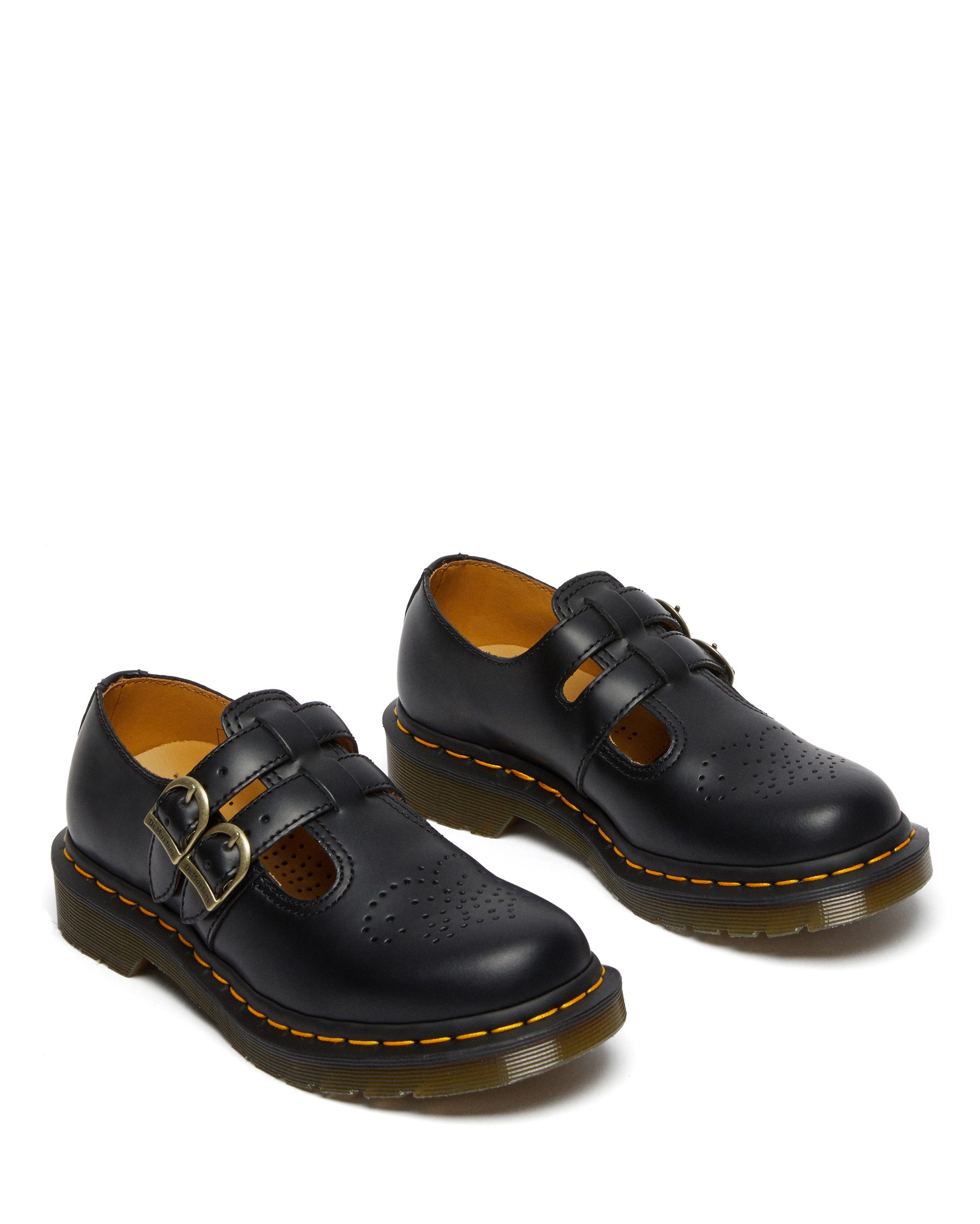 DR. MARTENS 8085 Mary Jane smooth Schnürschuh