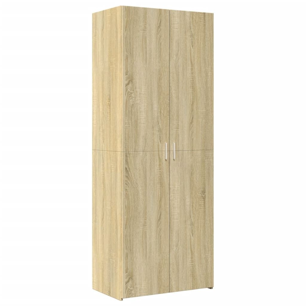 vidaXL Highboard Highboard Sonoma-Eiche 70x42,5x185 cm günstig online kaufen