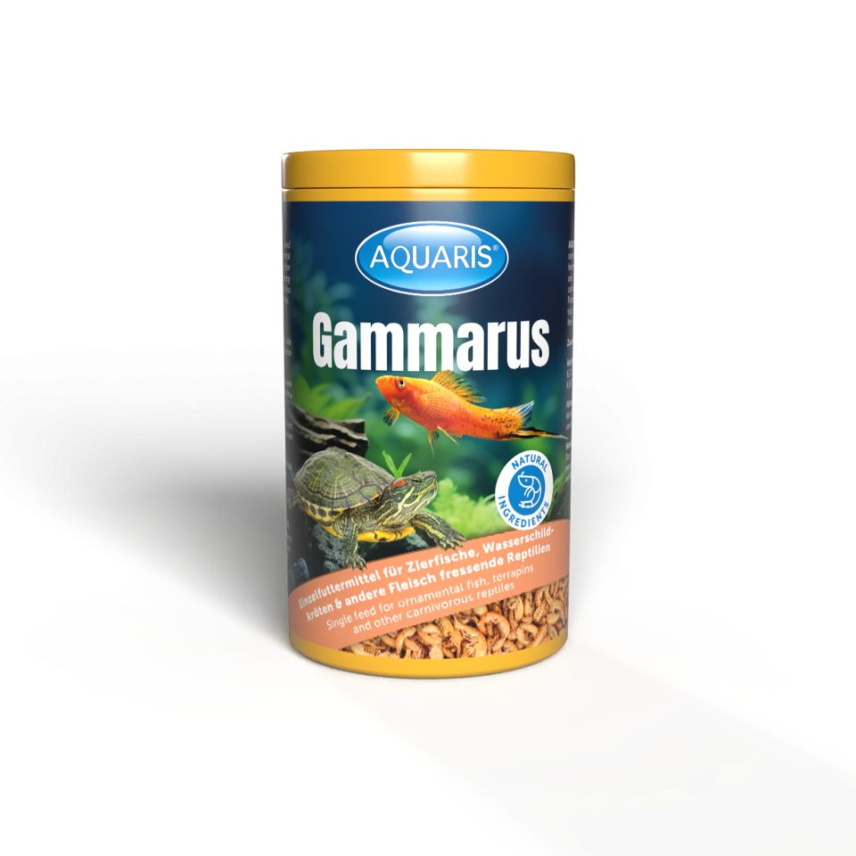 Bellfor Aquarium Fischfutter - AQUARIS Gammarus - 100g / 1 L, für: Fische