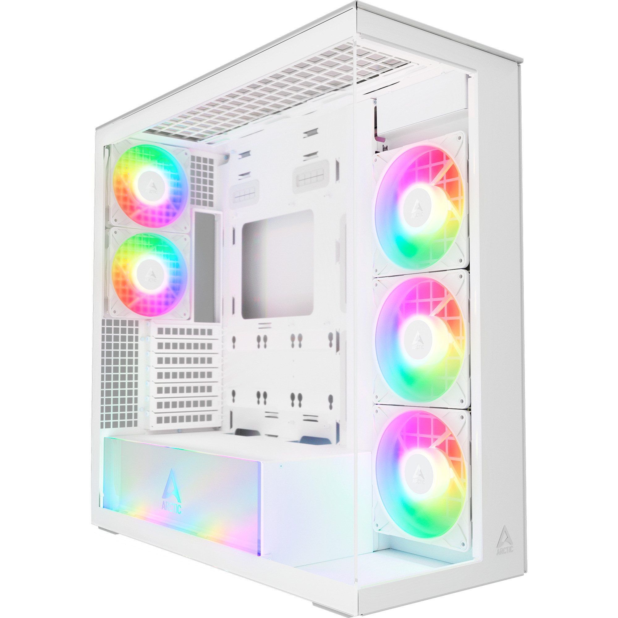 Arctic PC-Gehäuse ARCTIC Xtender, Tower-Gehäuse, (Tempered Glass x