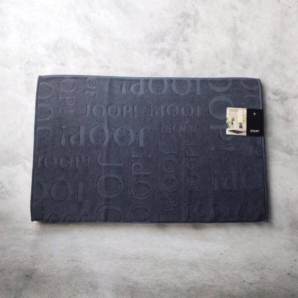 JOOP! Badematte Selection Uni 1711 Blau, 100% Baumwolle, Rechteckig günstig online kaufen