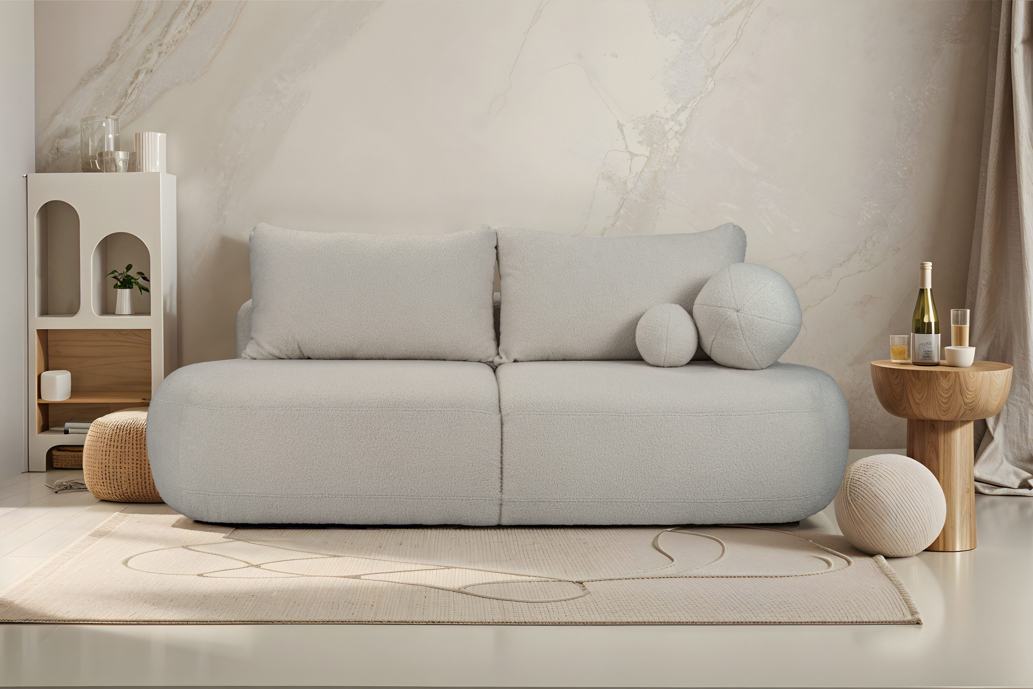 Kaiser Möbel Schlafsofa mit Bettkasten Fabo, günstig online kaufen