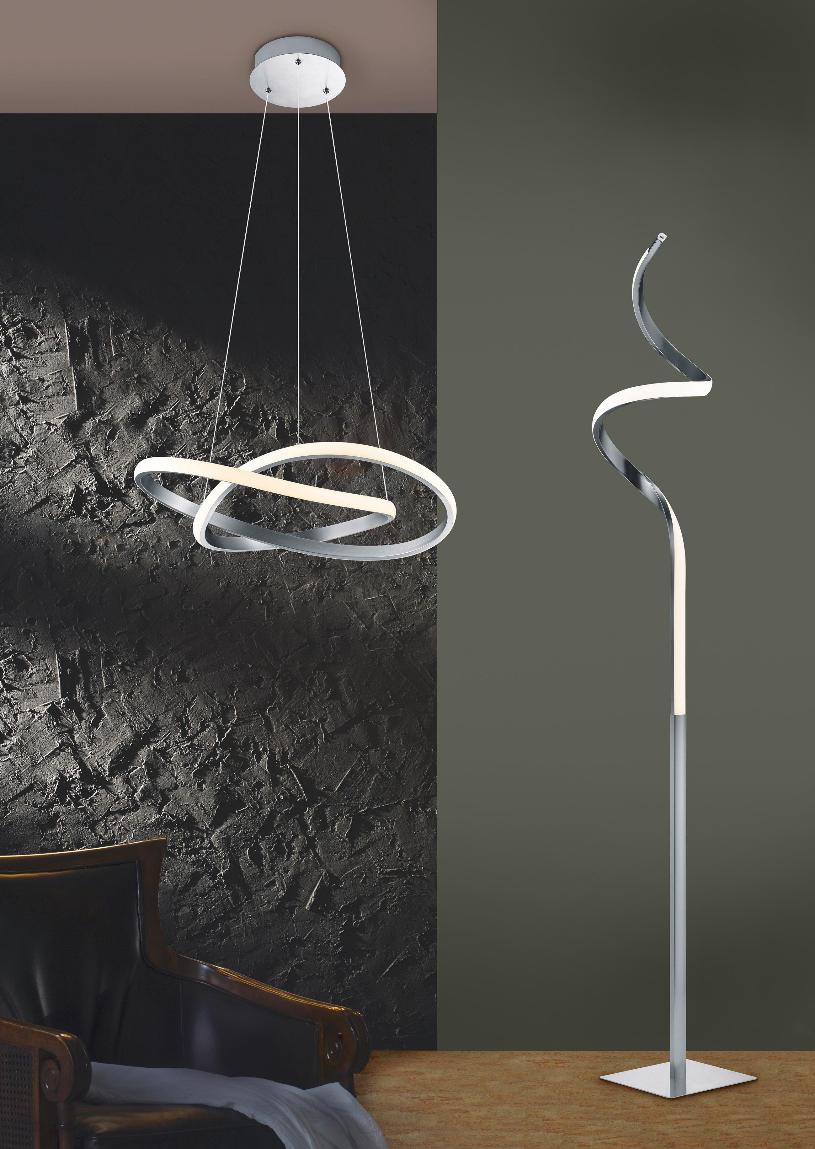 Reality Leuchten LED Pendelleuchte Mira, Dimmfunktion, günstig online kaufen