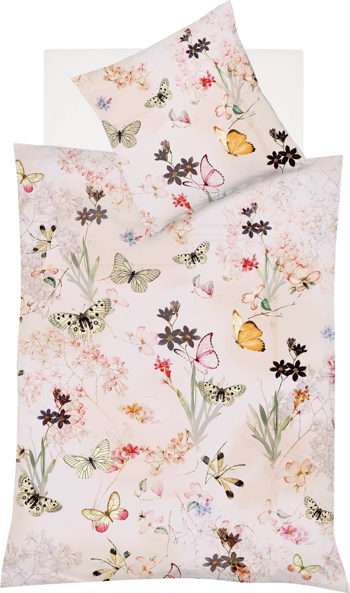 fleuresse Bettwäsche Fleuresse Bettwäsche Bed Art S 114346-04, Baumwolle, 100% Baumwolle