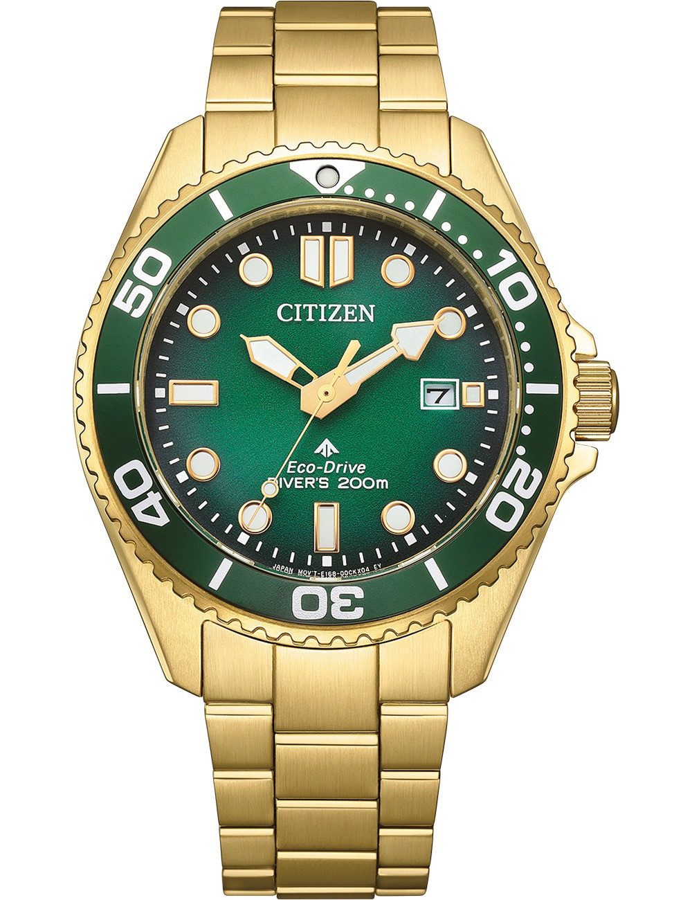 Citizen Quarzuhr Citizen BN0262-59W Herrenuhr Promaster Eco-Drive Diver 40mm 20ATM Citizen BN0262-59W Herrenuhr Promaster Eco-Drive Diver 40mm 20ATM
