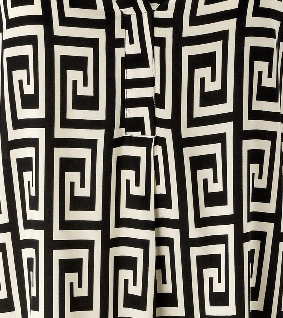 Aniston PLUS Blusenkleid in graphischen Print