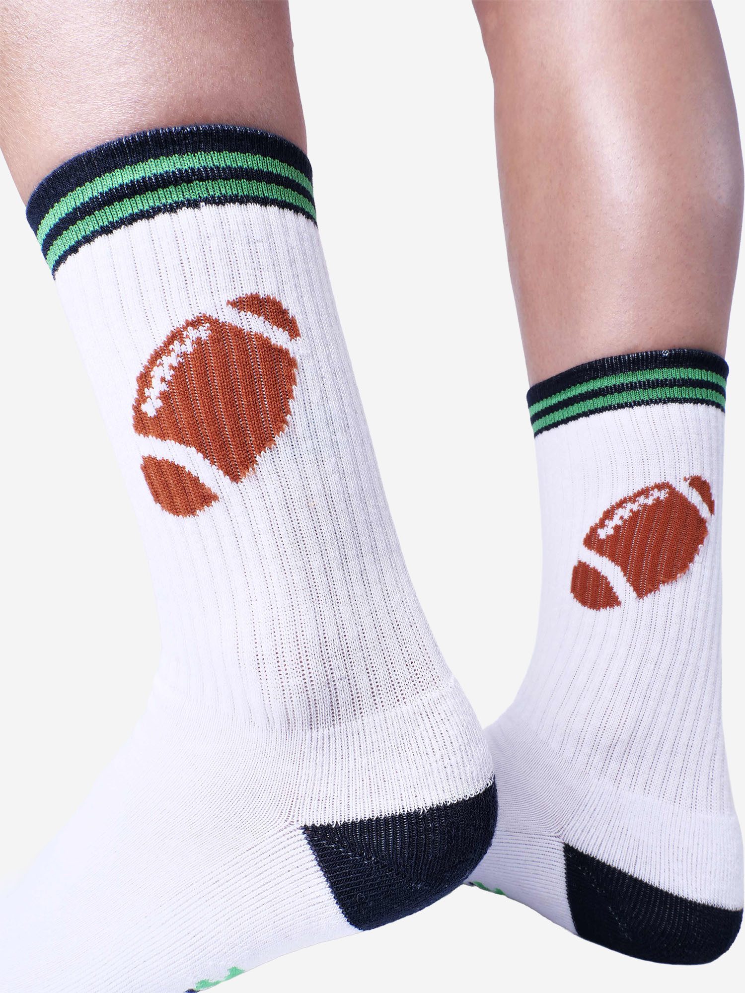 UnaBux Sportsocken Touchdown (5-Paar) Laufsocken, Trainingssocken, Fitnesssocken