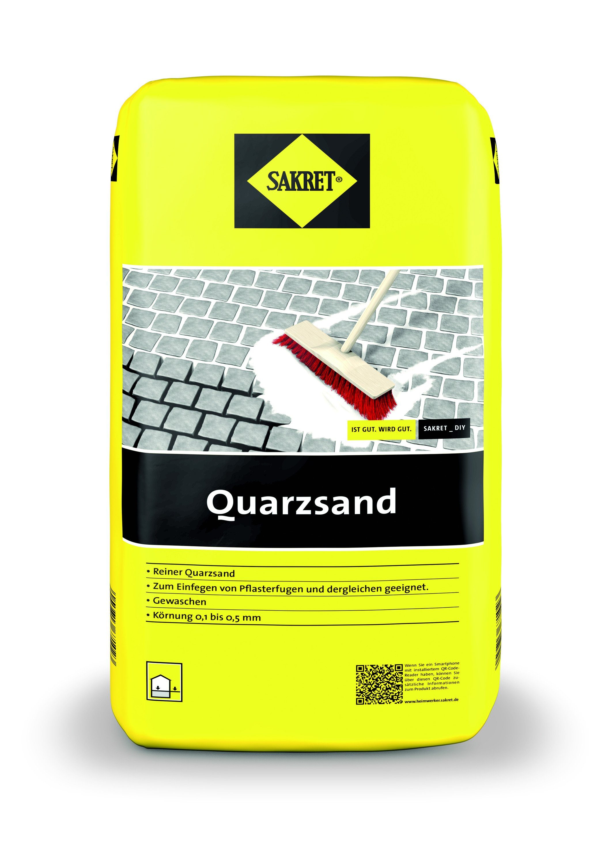 Sakret Quarzsand günstig online kaufen