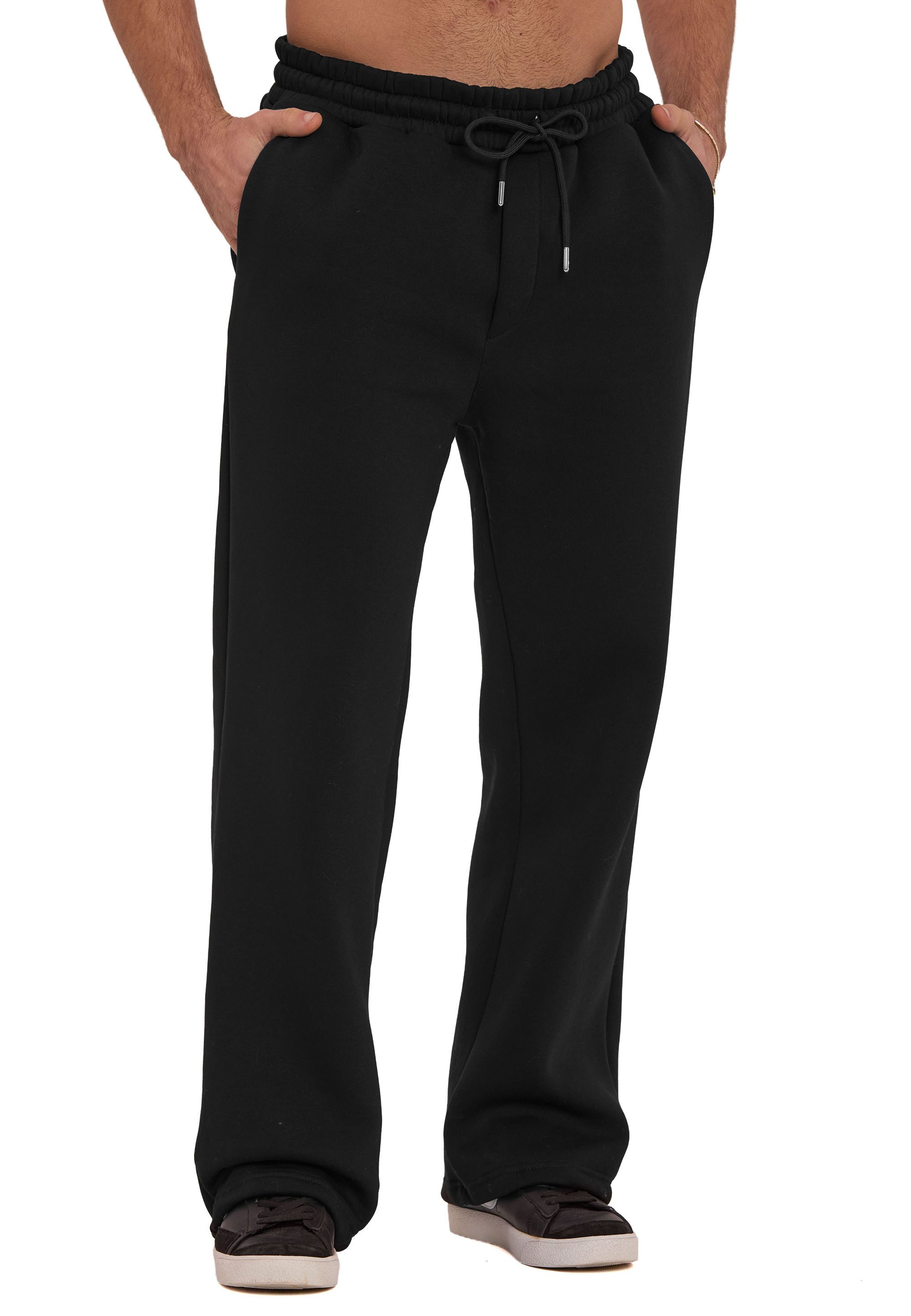 RedBridge Jogginganzug mit Stehkragen und Half Zip Pflegeleichte Loungewear (Set, 2-tlg)
