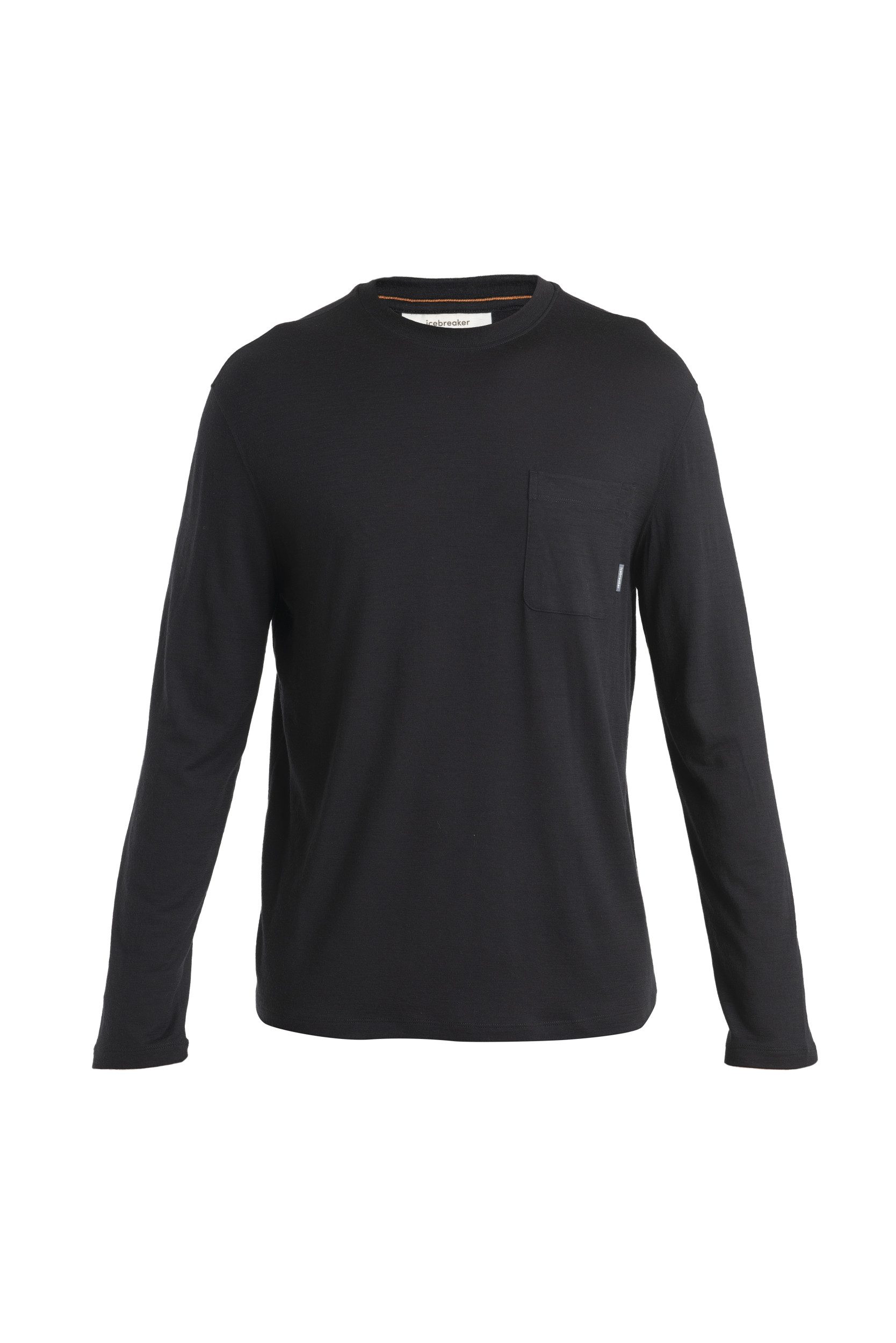 Icebreaker T-Shirt M Mer Tech Lite III LS Relaxed Pock
